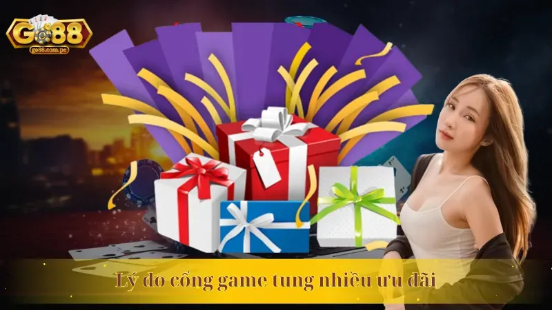 Game bài online đa dạng tại GO88